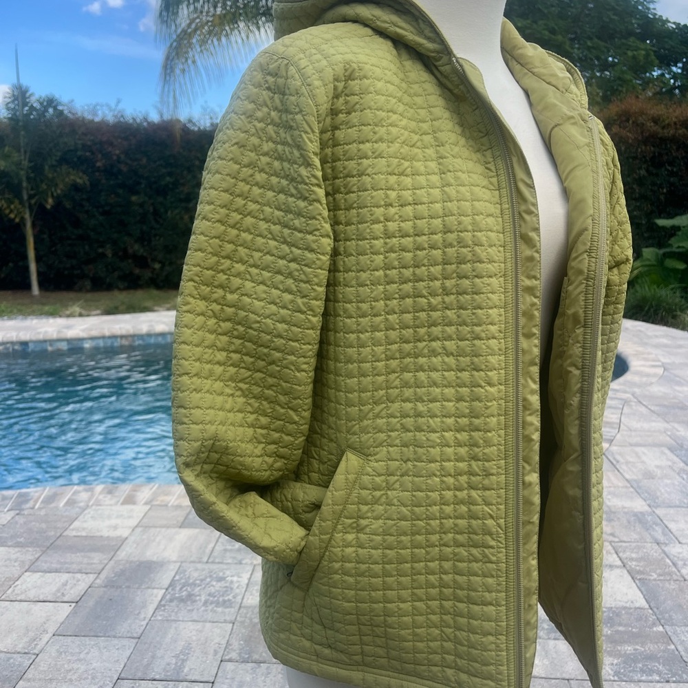 Royal Robbins Light Green Quilted Jacket - Picture 7 of 8